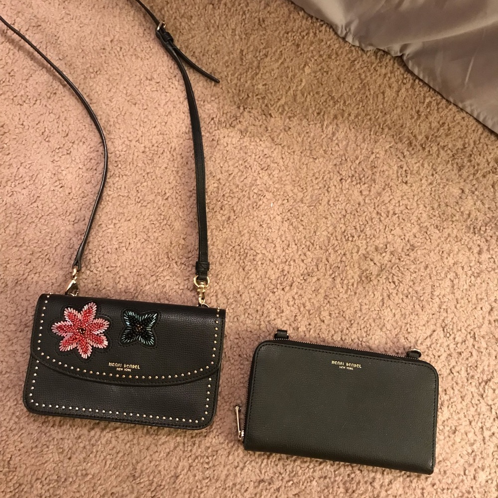 Henri Bender purse and wallet